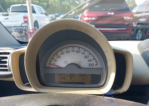 2008 Smart Fortwo Passion from USA, damaged, VIN WMEEK31X88K196509